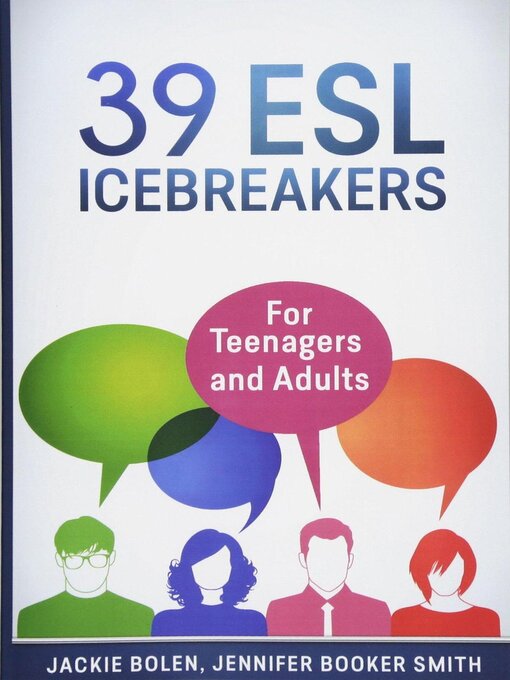 Title details for 39 ESL Icebreakers by Jackie Bolen - Available